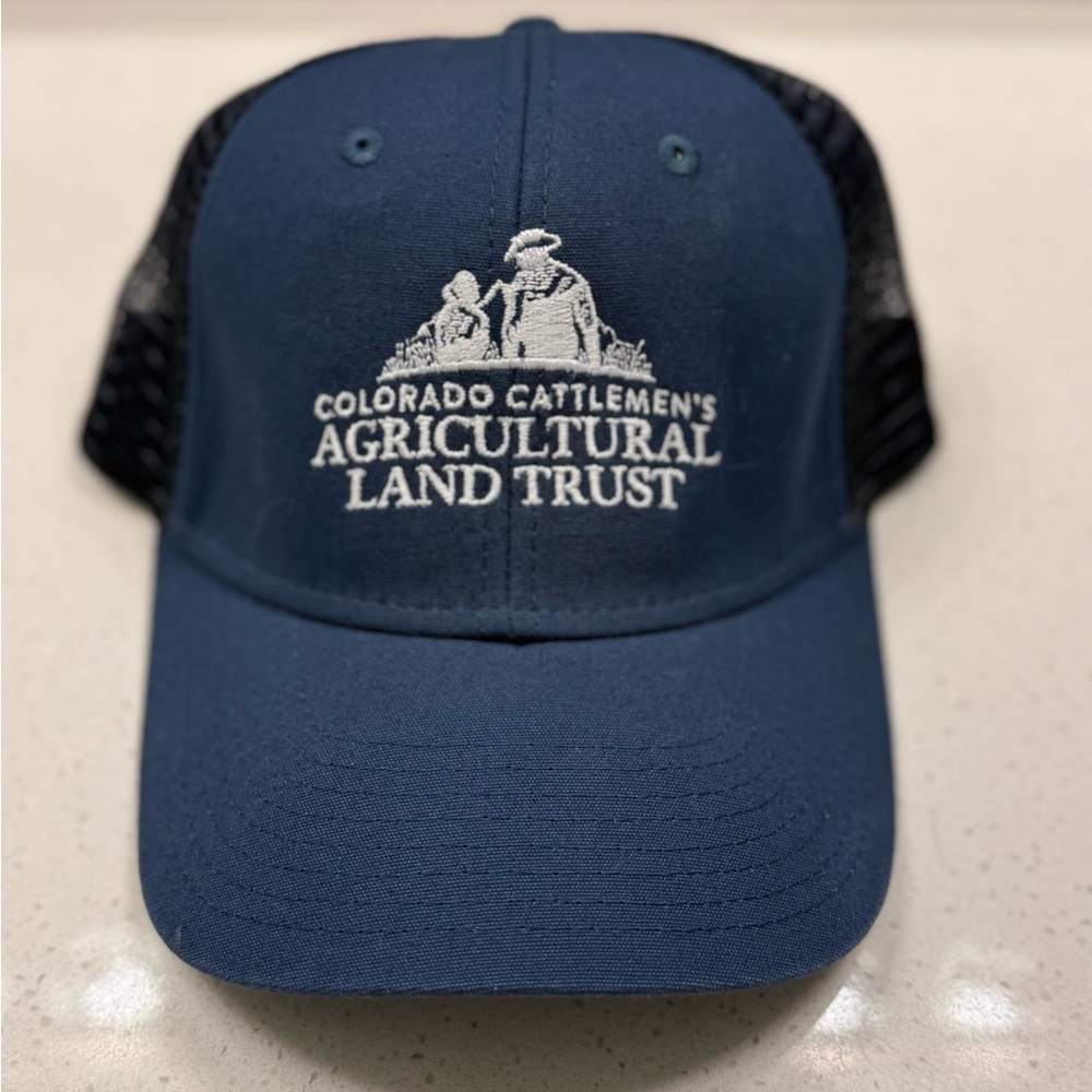 Colorado Cattlemen’s Agricultural Land Trust Embroidered Mesh Hat